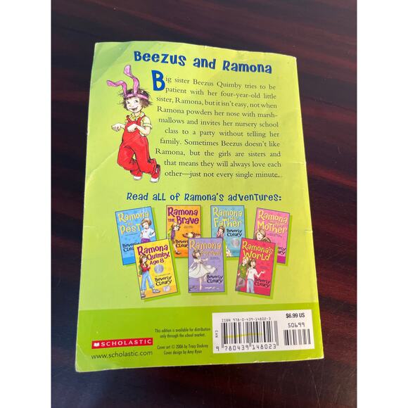 Ramona Quimby Books Lot of 4 Beverly Clearly - Picture 3 of 11